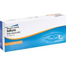 Hilafilcon B Kontaktlinser Bausch & Lomb SofLens Daily Disposable Toric for Astigmatism 30-pack