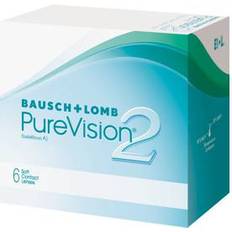 Bausch & Lomb Månedslinser Kontaktlinser Bausch & Lomb PureVision 2 HD 6-pack