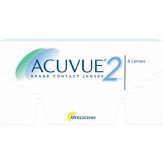 Weekly Lenses Contact Lenses Johnson & Johnson Acuvue 2 6-pack