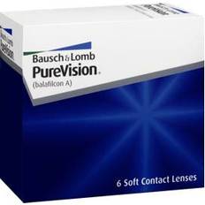 Dauerlinsen Kontaktlinsen Bausch & Lomb PureVision 6-pack