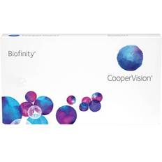 Kontaktlinser CooperVision Biofinity 6-pack