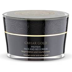 Enzymer Ansiktsmasker Natura Siberica Royal Caviar Gold Protein Face & Neck Mask 50ml