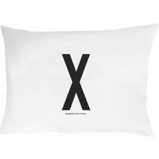 Svarte Putetrekk Design Letters Personal Pillow Case X 50x60cm