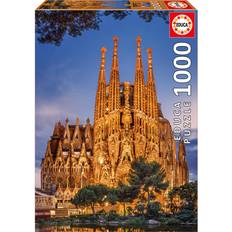 Educa Jigsaw Puzzles Educa Sagrada Familia 1000 Pieces