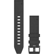 Garmin Quickfit Wearables Garmin QuickFit 22mm Leather Watch Band