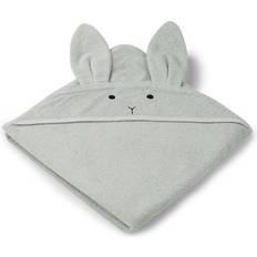 Babyhåndkler Liewood Augusta Hooded Towel Rabbit