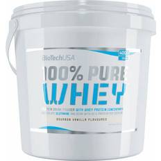 BioTechUSA 100% Pure Whey Bourbon Vanilla 4kg