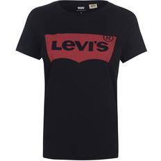 Damen T-Shirts & Tanktops Levi's The Perfect Graphic Tee - Large Batwing Black/Black