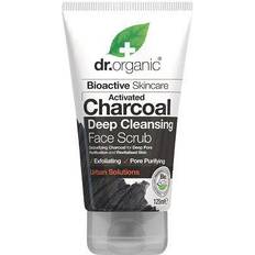 Aktivkohle Gesichtspeelings Dr. Organic Activated Charcoal Face Scrub 125ml