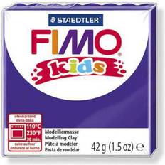 Lilla Fimoleire Staedtler Fimo Kids Purple 42g