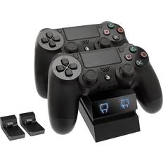 PlayStation 4 Charging Stations Venom Twin Docking Station for PlayStation 4 - Black