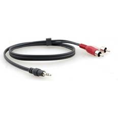 Kramer Breakout Cable 3.5mm-2RCA 0.9m