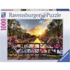 Ravensburger Bicycles in Amsterdam 1000 Pieces