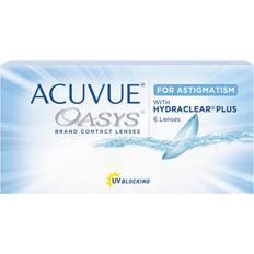 Johnson & Johnson Kontaktlinser Johnson & Johnson Acuvue Oasys for Astigmatism 6-pack