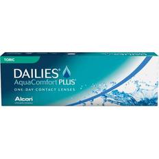 Torische Linsen Kontaktlinsen Alcon DAILIES AquaComfort Plus Toric 30-pack