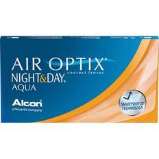 Dauerlinsen Kontaktlinsen Alcon AIR OPTIX Night&Day Aqua 3-pack
