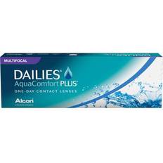 Multifokale linser Kontaktlinser Alcon DAILIES AquaComfort Plus Multifocal 30-pack