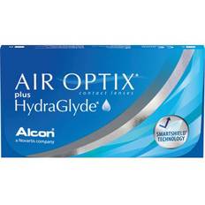 Contact Lenses Alcon AIR OPTIX Plus HydraGlyde 6-pack