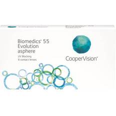 Ocufilcon D Kontaktlinser CooperVision Biomedics 55 Evolution 6-pack