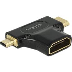 HDMI-HDMI Mini/HDMI Micro M-F Adapter