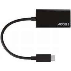 Accell USB C 3.1 -HDMI 2.0 M-F 0.5ft