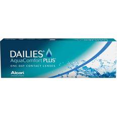 Handling Tint Contact Lenses Alcon DAILIES AquaComfort Plus 30-pack