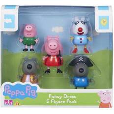 Character Peppa Pig Fancy Dress 5 Figure Pack