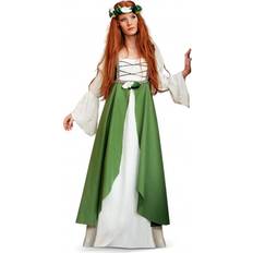 Limit Costume Medieval Hortensia Green (BS)