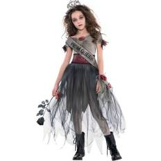 Tenåringer Kostymer & Klær Amscan Teens Zombie Prom Queen Costume