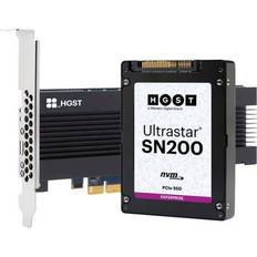 HGST Solid State Drive (SSD) Harddisker & SSD-er HGST Ultrastar SN200 HUSMR7696BDP3Y1 960GB
