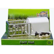 Kids Globe Bauernhöfe Spielzeuge Kids Globe Calve Hut Set 1:32 571964