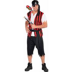 Amscan Adults Ahoy Matey Pirate Costume