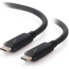 C2G Thunderbolt 3 USB C-USB C 3.0 6.6ft