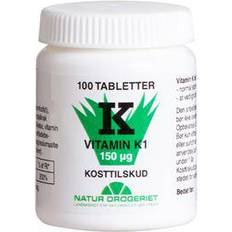 Silisium Fettsyrer Natur Drogeriet K1 Vitamin 100 st