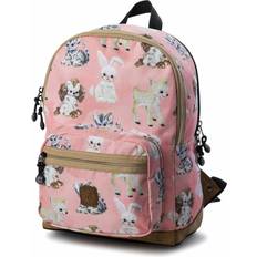 Pick & Pack Cute Animals Backpack - Coral