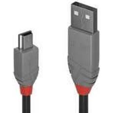 Lindy Anthra Line USB A-USB Mini-B 2.0 3.3ft