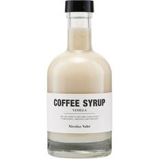 Kaffe Nicolas Vahé Coffee Syrup with Vanilla