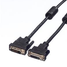 Value Dual Link DVI-D - DVI-D M-F 3m