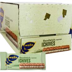 Wasa Matvarer Wasa Sandwich Cheese & Chives 37g 24pakk