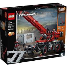 Baustellen Lego Lego Technic Rough Terrain Crane 42082