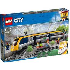 Lego city train Lego City Passenger Train 60197