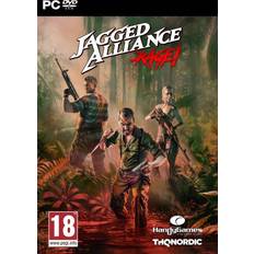 18 - Simulation PC Games Jagged Alliance: Rage! (PC)