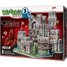 3D-Jigsaw Puzzles Wrebbit King Arthur's Camelot 865 Pieces