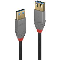 Lindy Anthra Line USB A-USB A 3.1 Gen.1 M-F 1.6ft