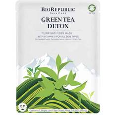 BioRepublic Green Tea Detox Purifying Sheet Mask 0.6fl oz