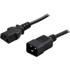 BlueWalker Stromkabel & Kabelkanäle BlueWalker PowerWalker IEC Cable 10A C13/C20 1.8m