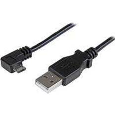 StarTech Right Angle USB A-USB Micro-B 2.0 1.6ft
