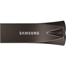 Samsung 128 GB Minnekort & minnepenner Samsung Bar Plus 128GB USB 3.1