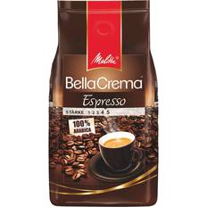Matvarer på salg Melitta BellaCrema Espresso 1000g