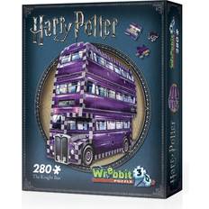 Harry Potter 3D-Jigsaw Puzzles Wrebbit Harry Potter the Knight Bus 280 Pieces